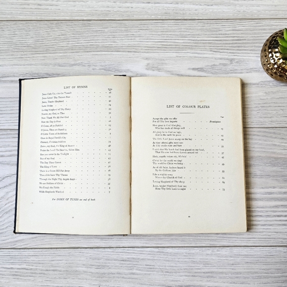 1929 The Children's Book Of Hymns Cicely Mary Barker Published by Blackie & Son - Picture 6 of 16